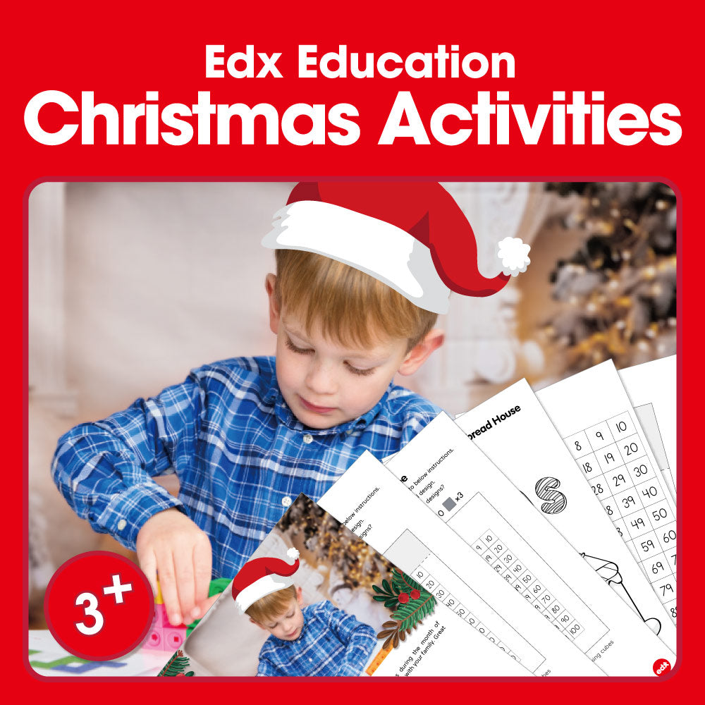 Edx Education - Shopedx UK – Fun Family Christmas Activities 2022 – Product Packaging Image