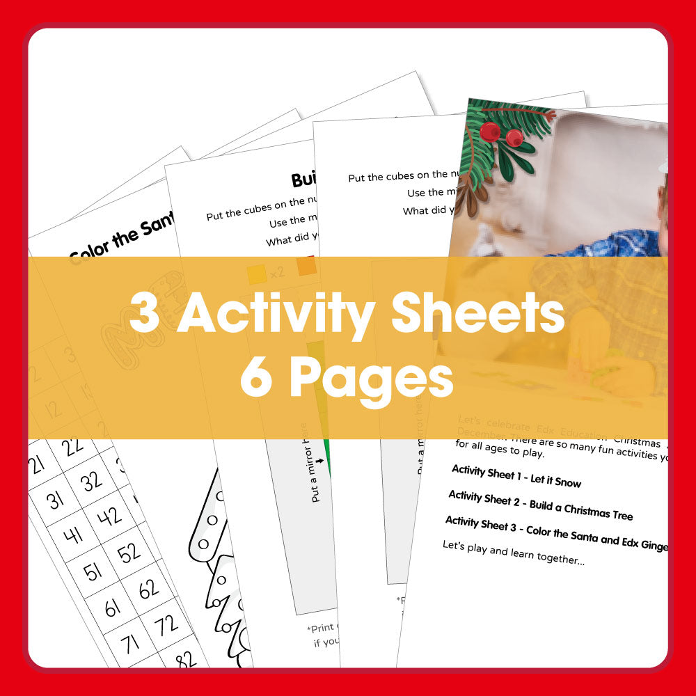 Edx Education - Shopedx UK – Fun Family Christmas Activities 2022 – Product Lifestyle Image