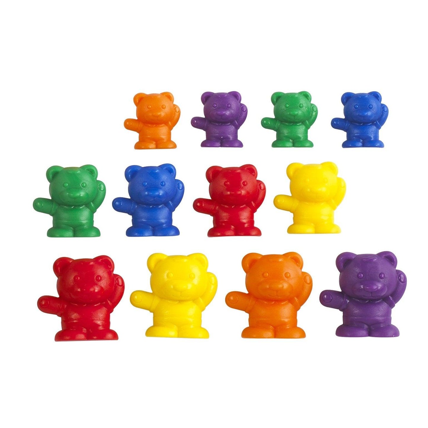 Back Pack Bear Counters – colourful counting toy for EYFS children aged 3+ | edx education® UK