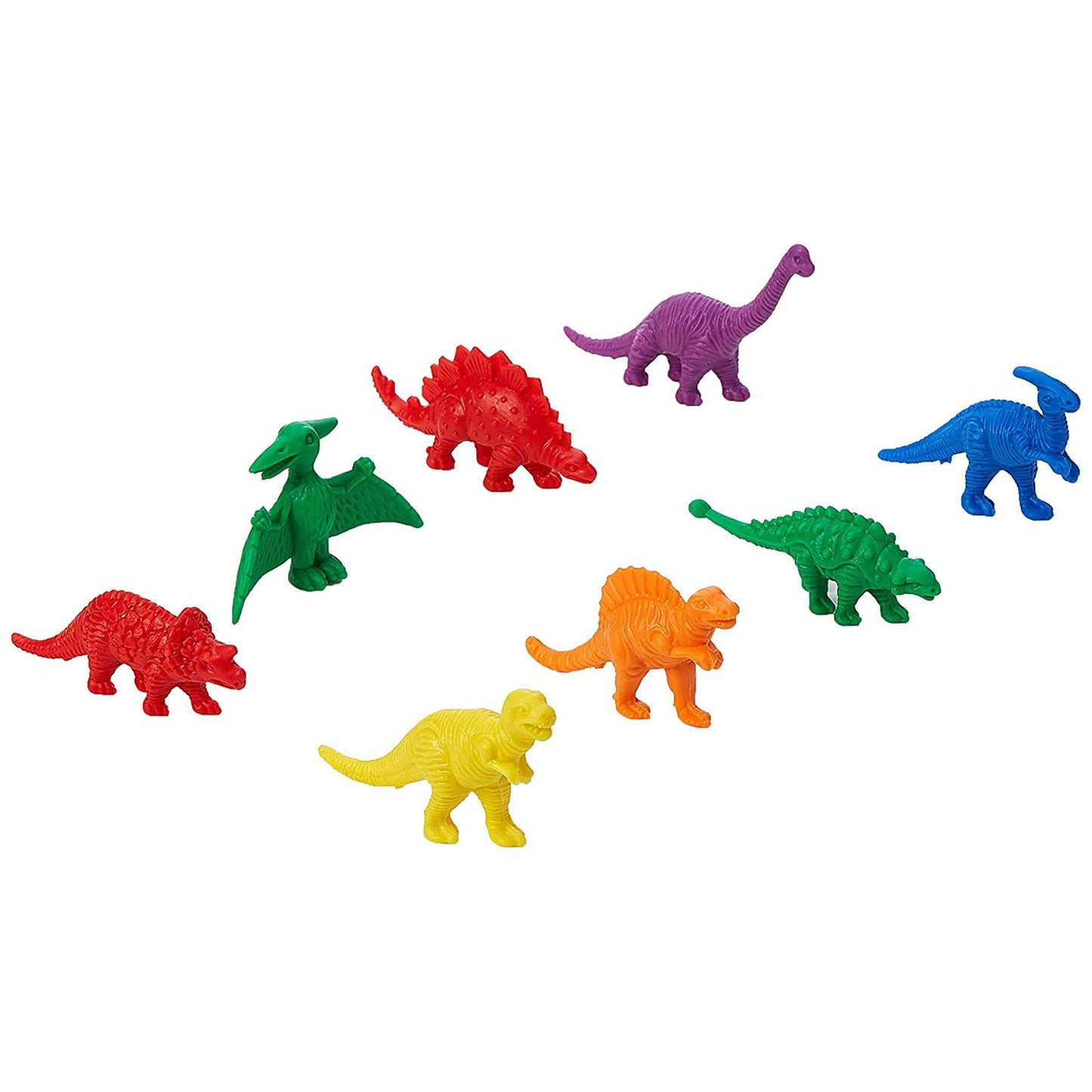 Dinosaur Counters – colourful prehistoric counting toy for EYFS children aged 3–5 | edx education® UK