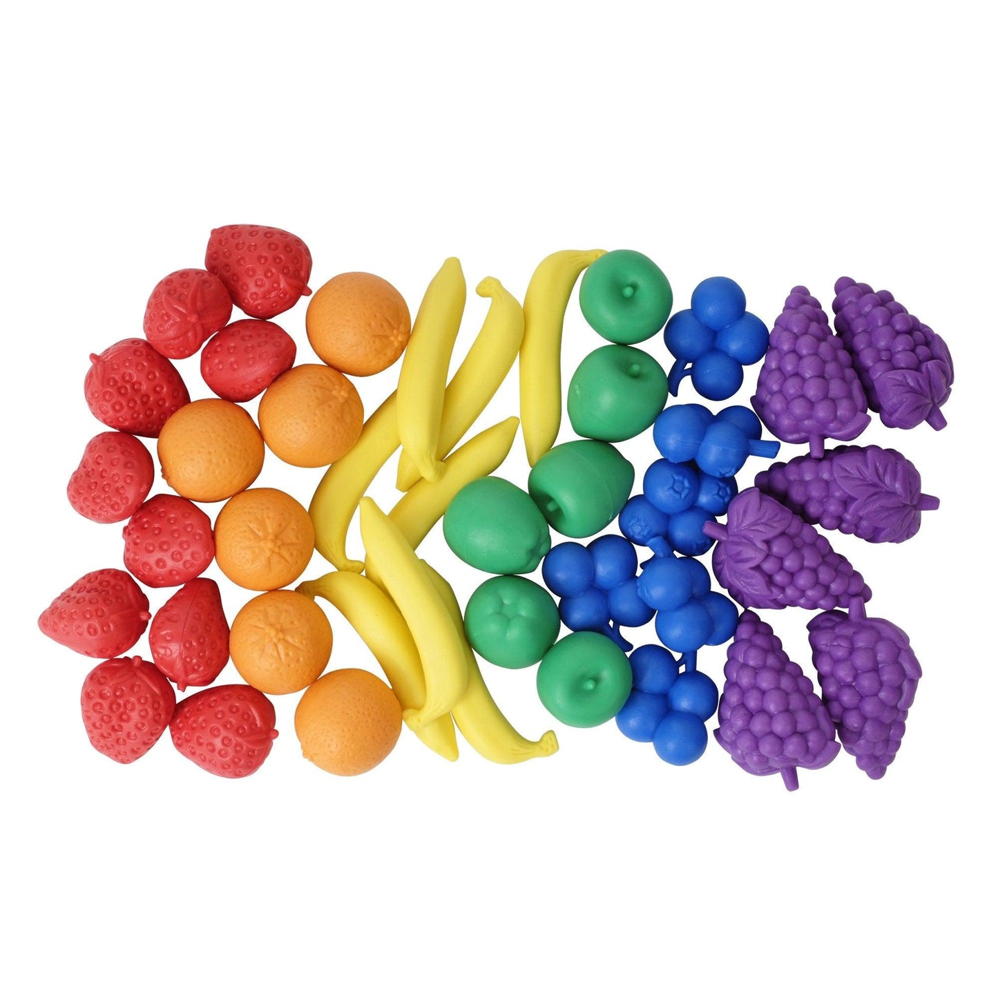Fruit Counters – bright tactile counting toy for EYFS maths at home or school | edx education® UK