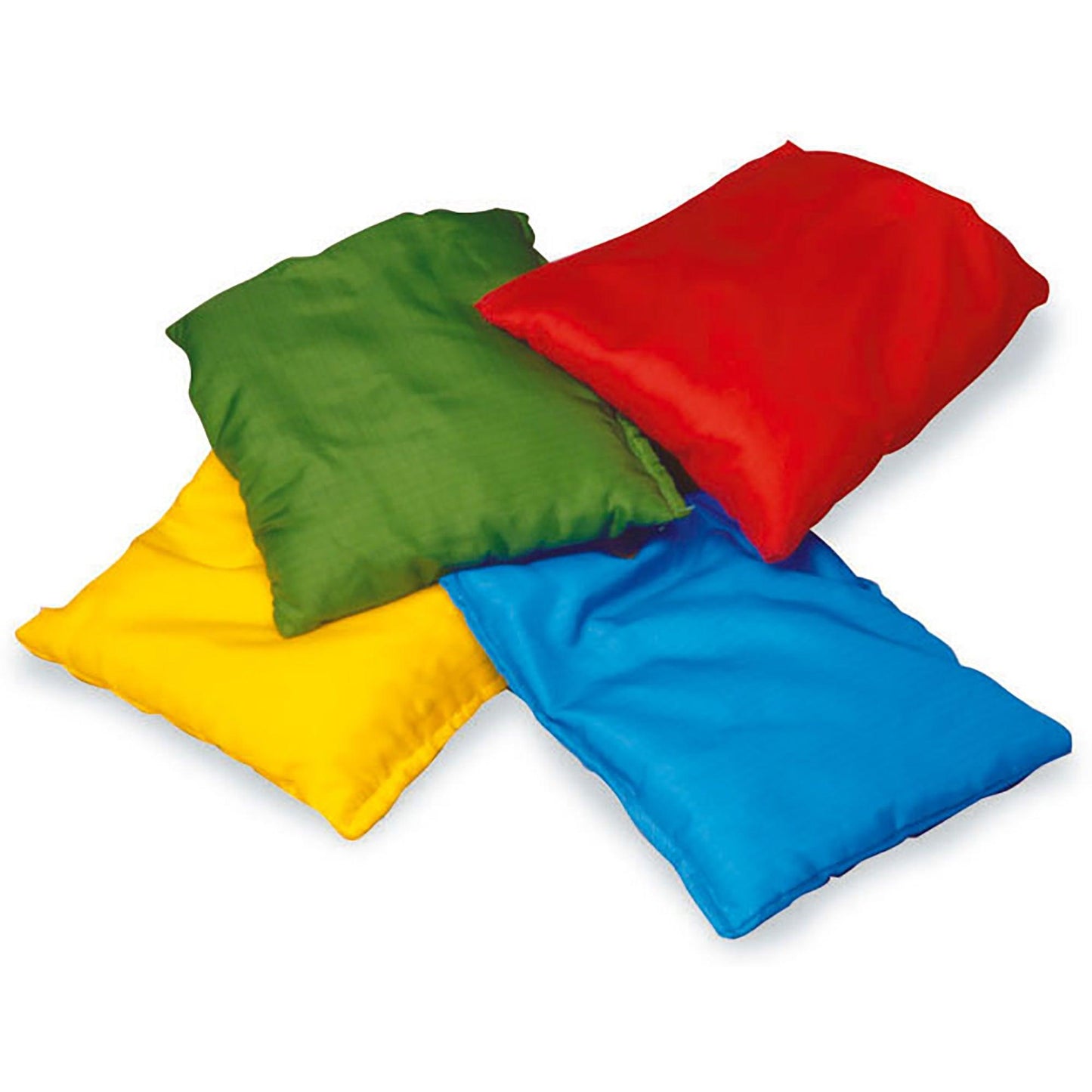 Colour Bean Bags 4-colour – bright PE and active learning toy for EYFS children | edx education® UK