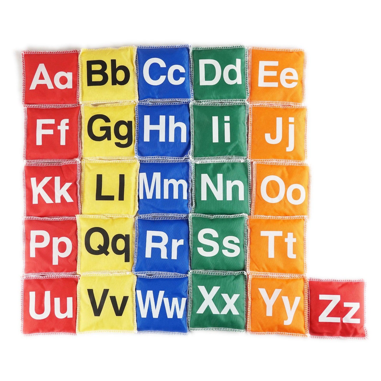 Alphabet Bean Bags – active literacy toy for EYFS letter recognition through play | edx education® UK