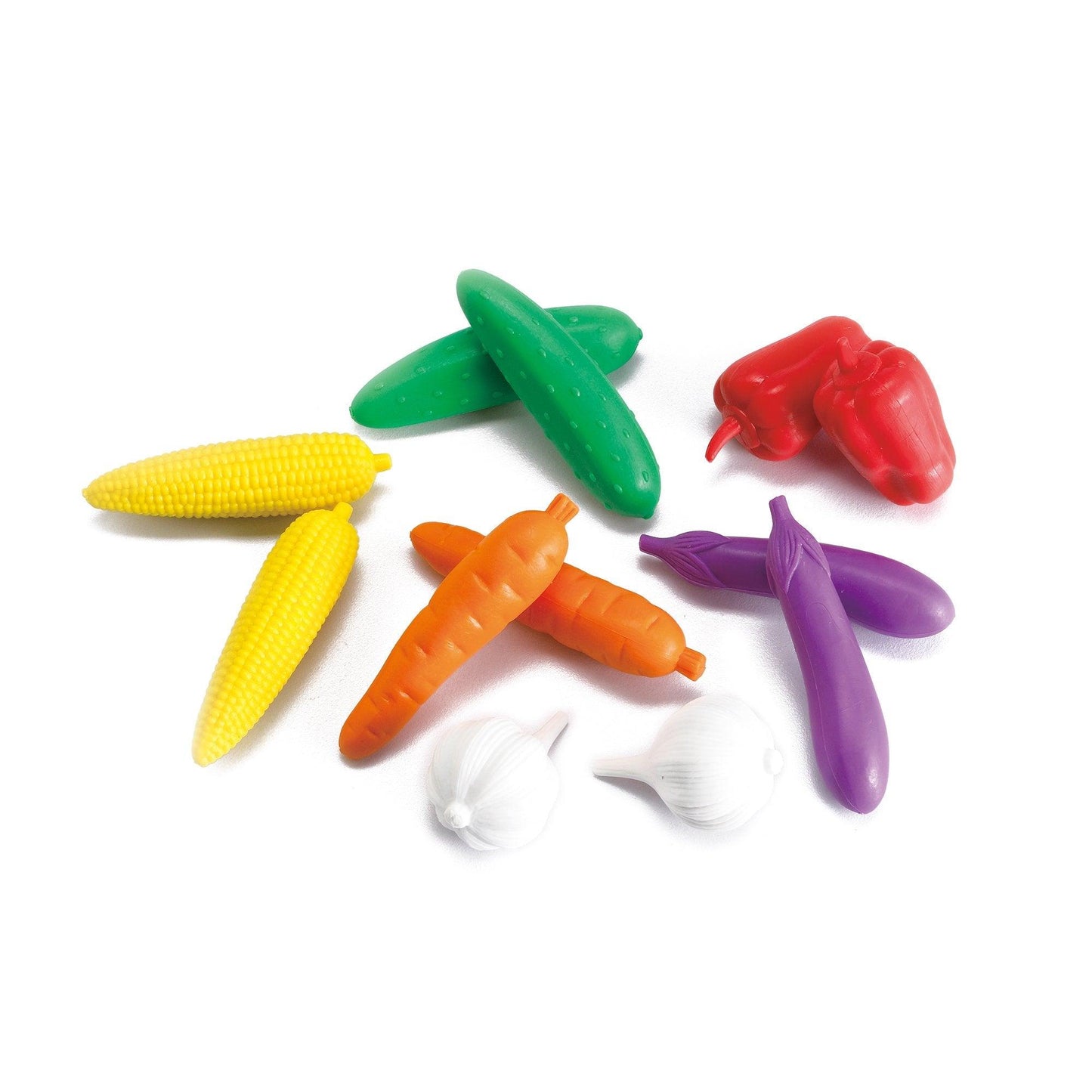 Vegetable Counters – tactile counting toy for EYFS maths at home or school | edx education® UK