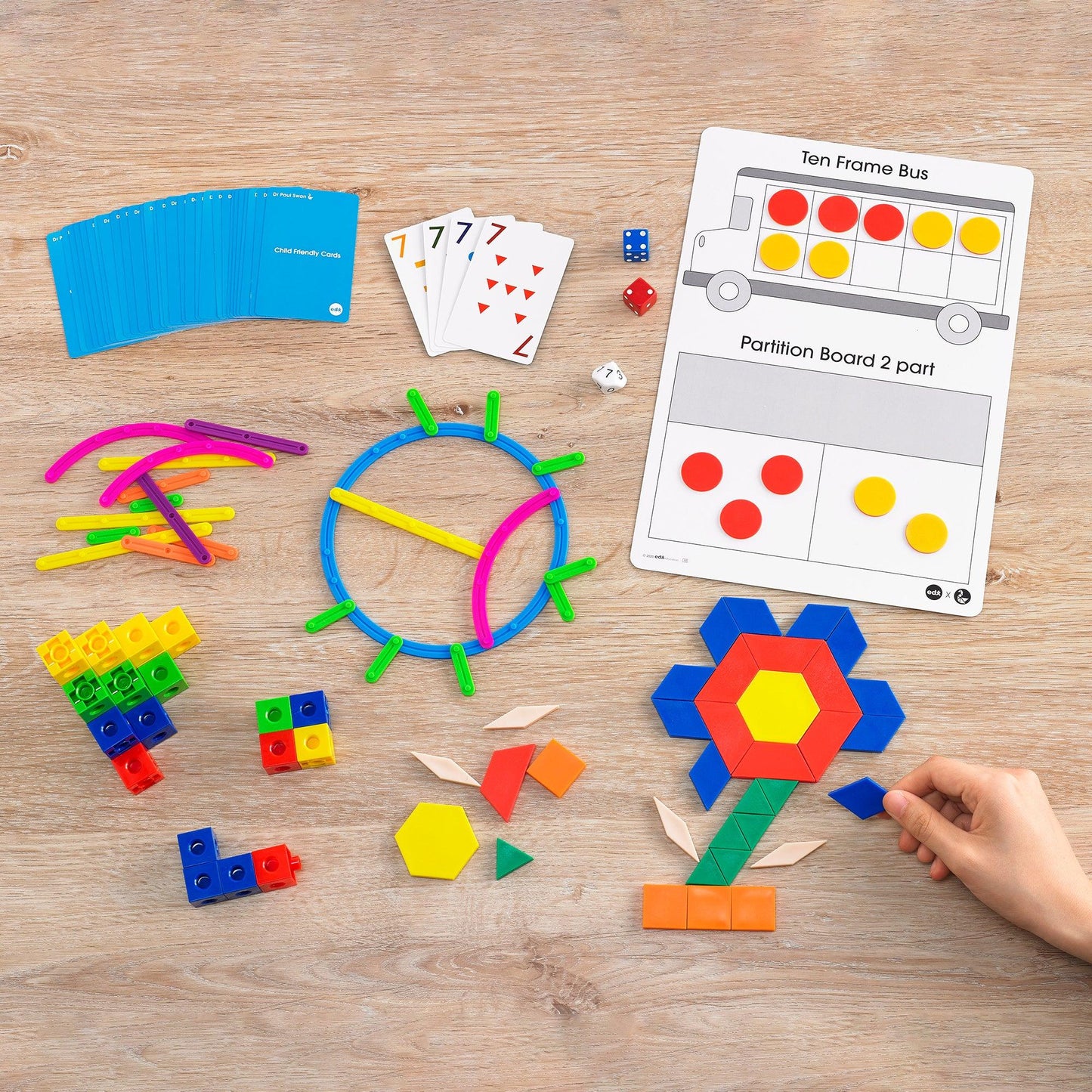 Edx Education - Shopedx UK – Mathematics Home Learning Ages 5 to 6 – EDX38071 – Product Packaging Image