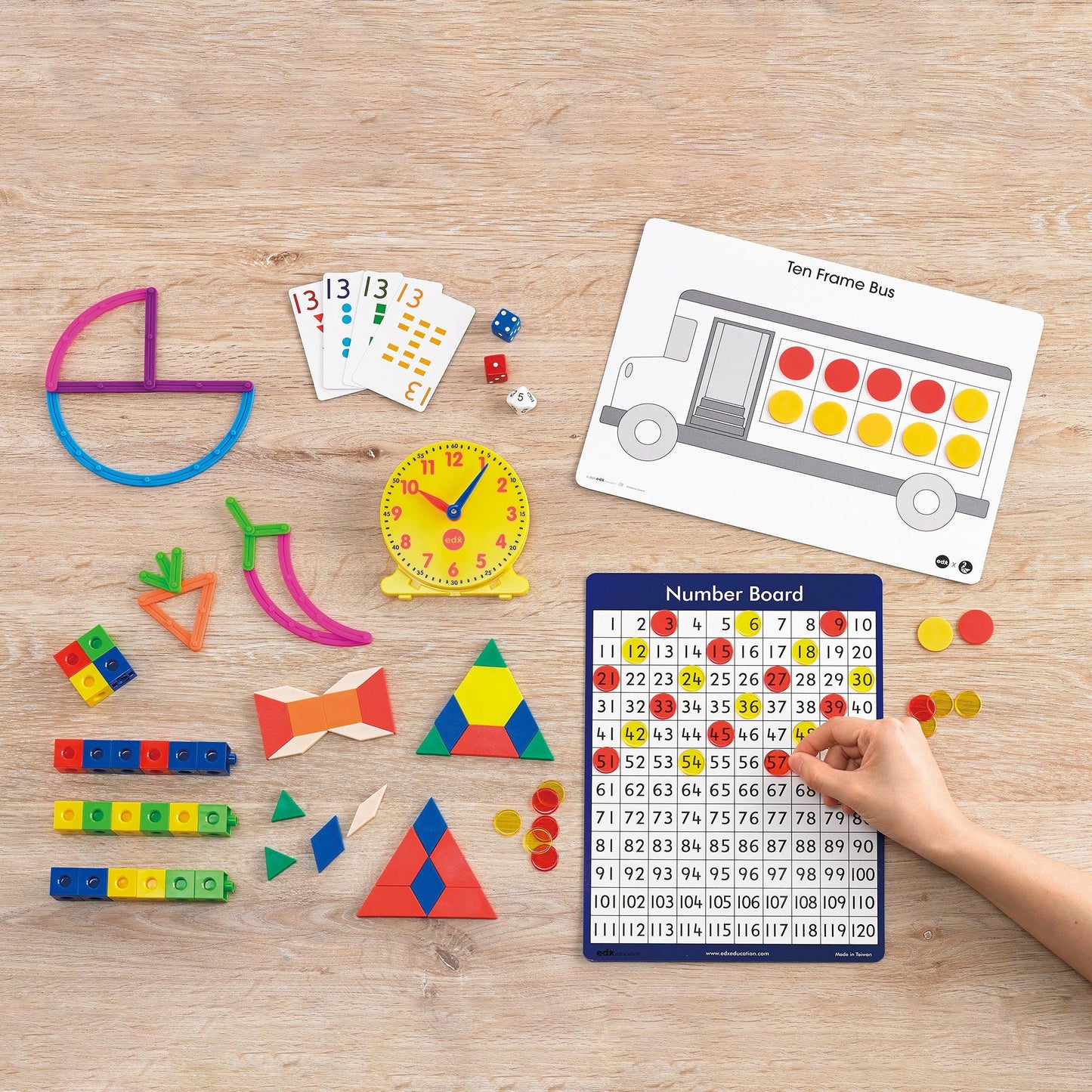 Edx Education - Shopedx UK – Mathematics Home Learning Ages 6 to 7 – EDX38072 – Product Packaging Image