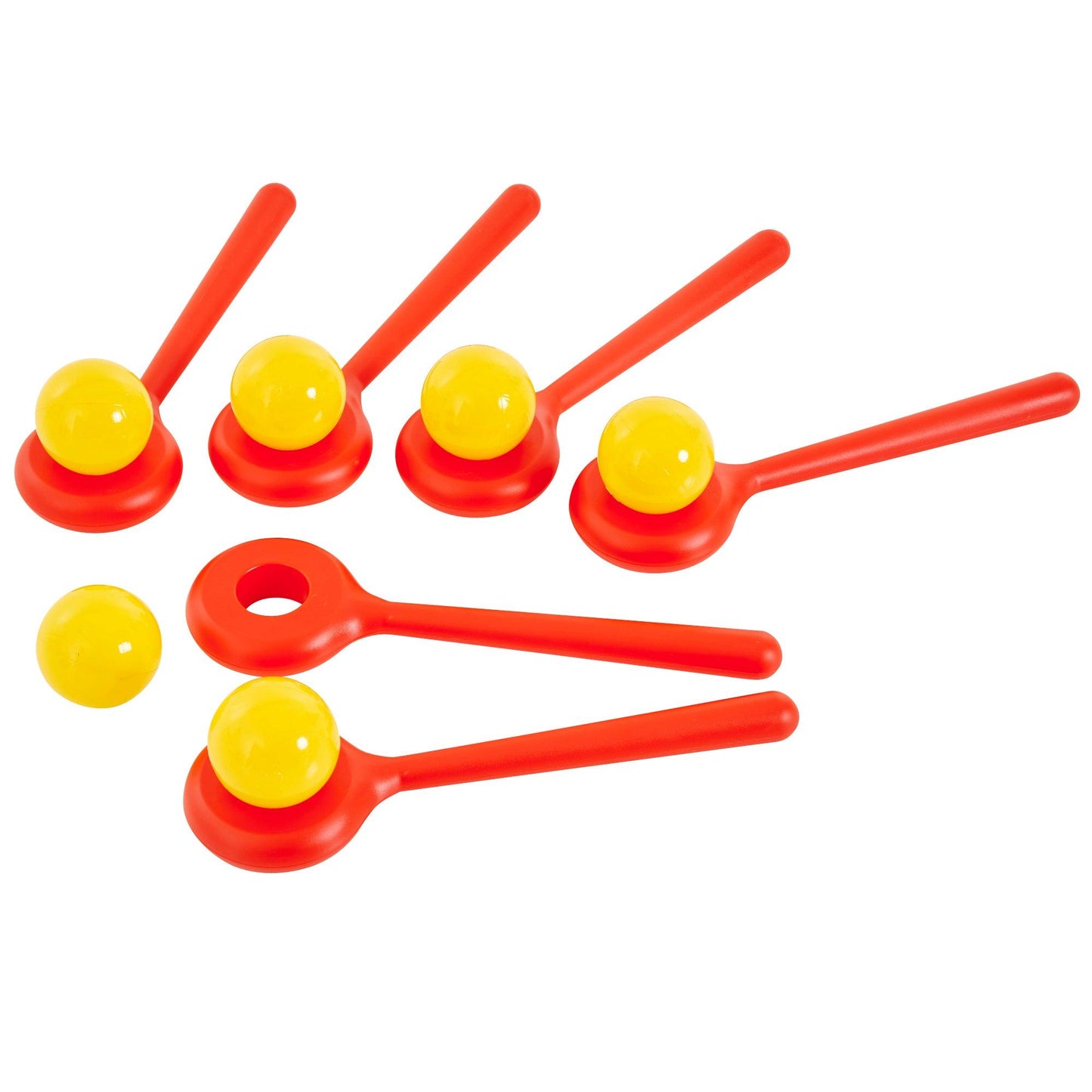 Balancing Ball Set – hand-eye coordination game like egg and spoon for EYFS children | edx education® UK
