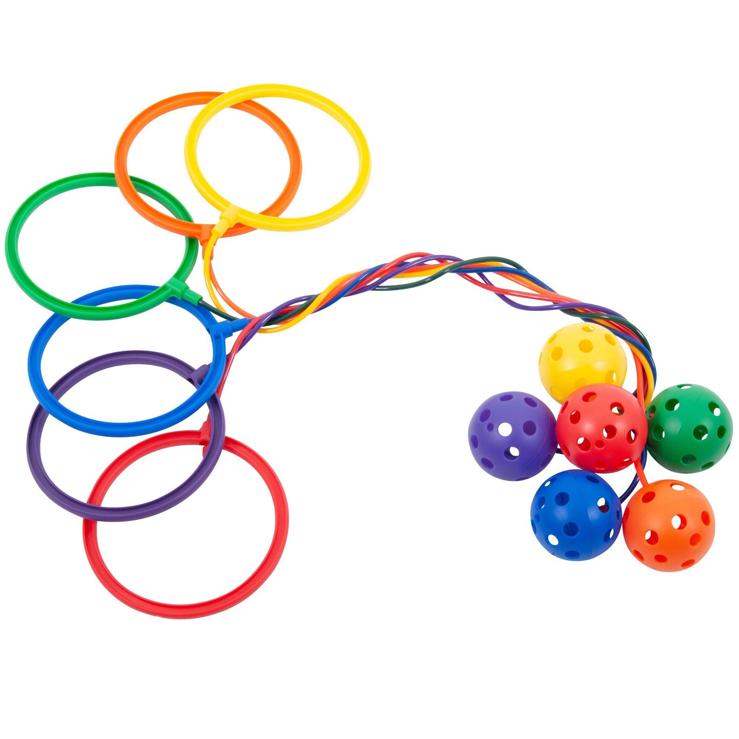 Ankle Hoops – coordination and gross motor development toy for children aged 3+ | edx education® UK