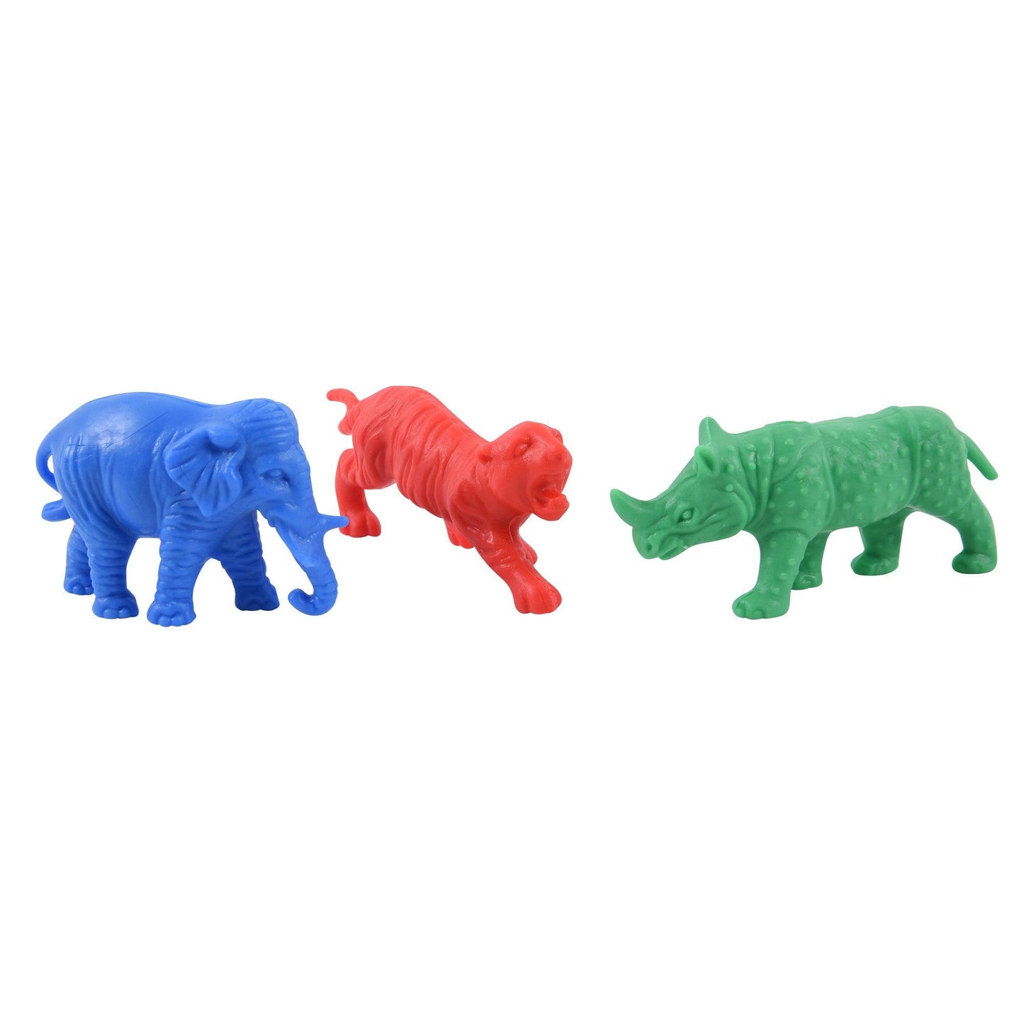 Wild Animal Counters – colourful tactile counting toy with jungle animals for EYFS | edx education® UK