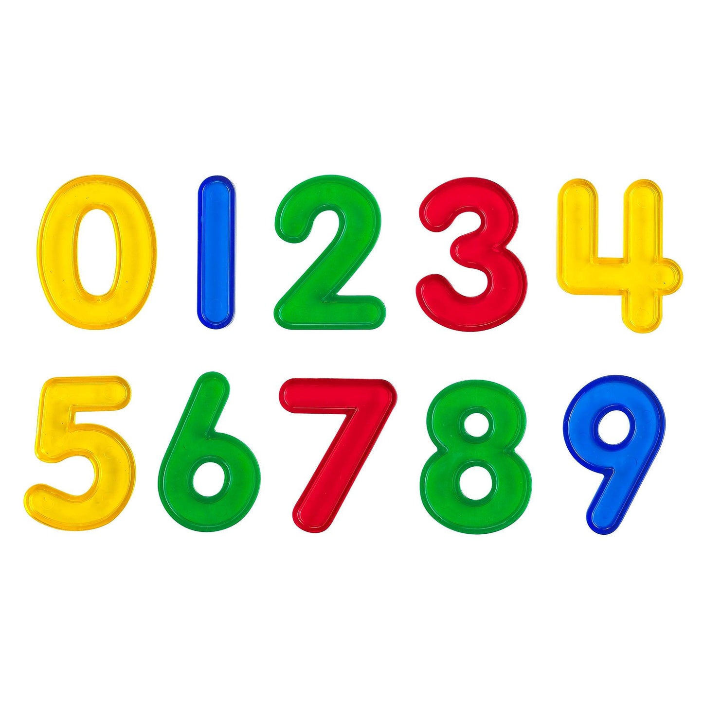 Edx Education - Shopedx UK – Transparent Number Set – 56502 – Product Packaging Image