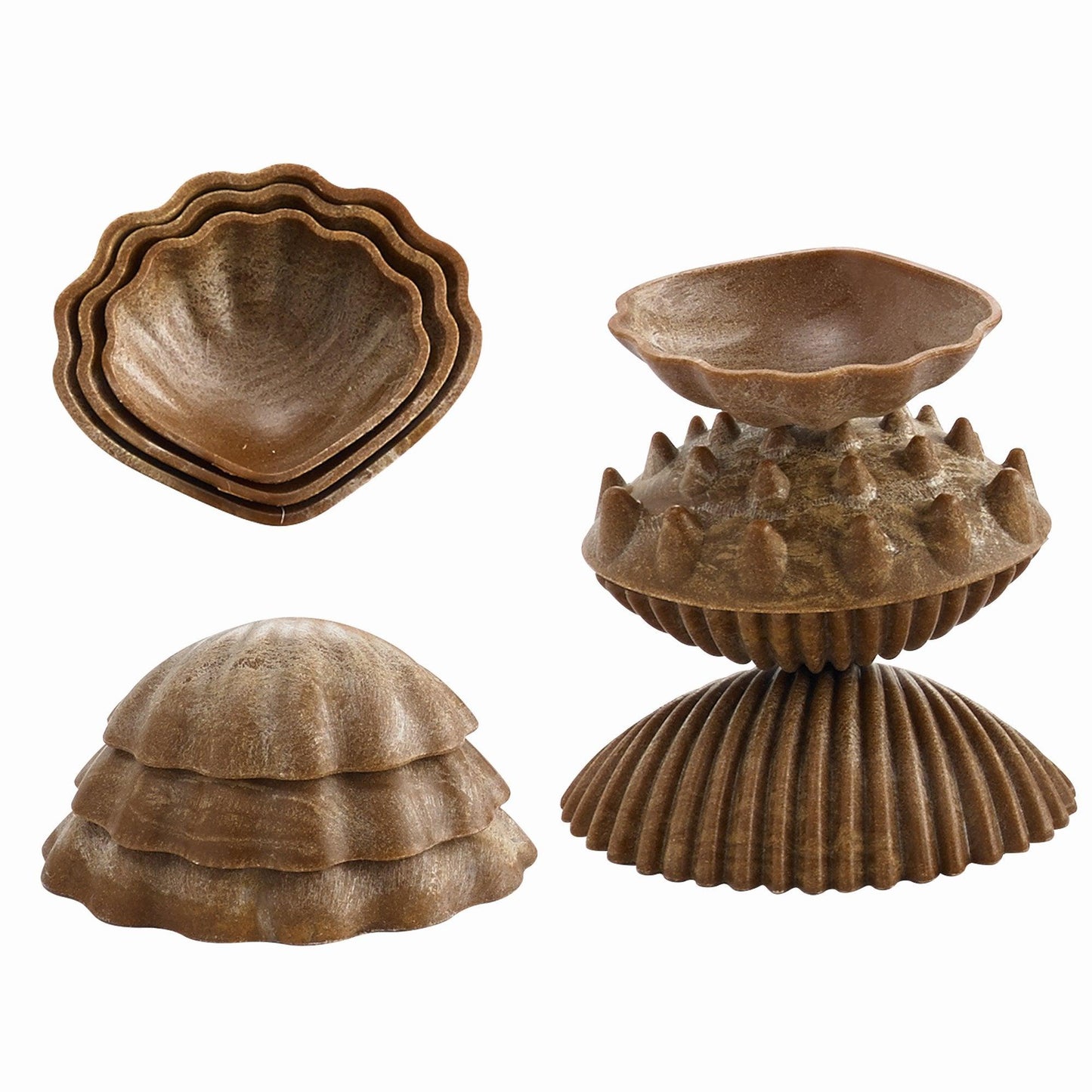 Edx Education - Shopedx UK – Green-n-Learn® Sensory Shells – EDX15205 – Product Packaging Image