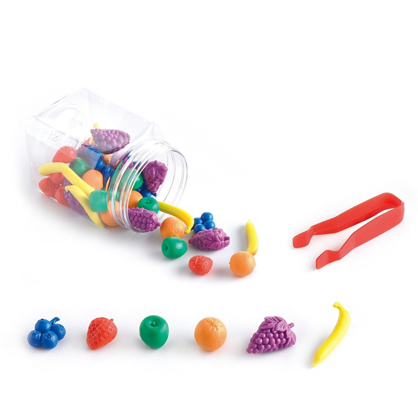 Edx Education - Shopedx UK – Fruit Counters Jar – EDX13121J – Product Packaging Image