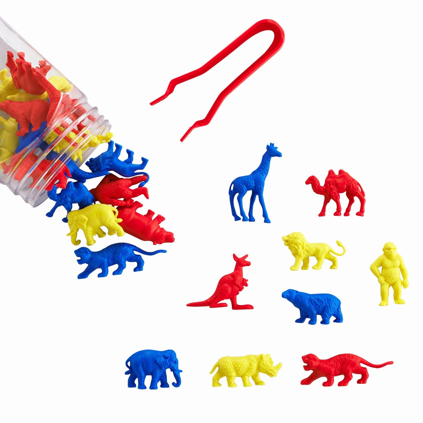 Edx Education - Shopedx UK – Wild Animal Counters Jar – EDX13021J – Product Packaging Image