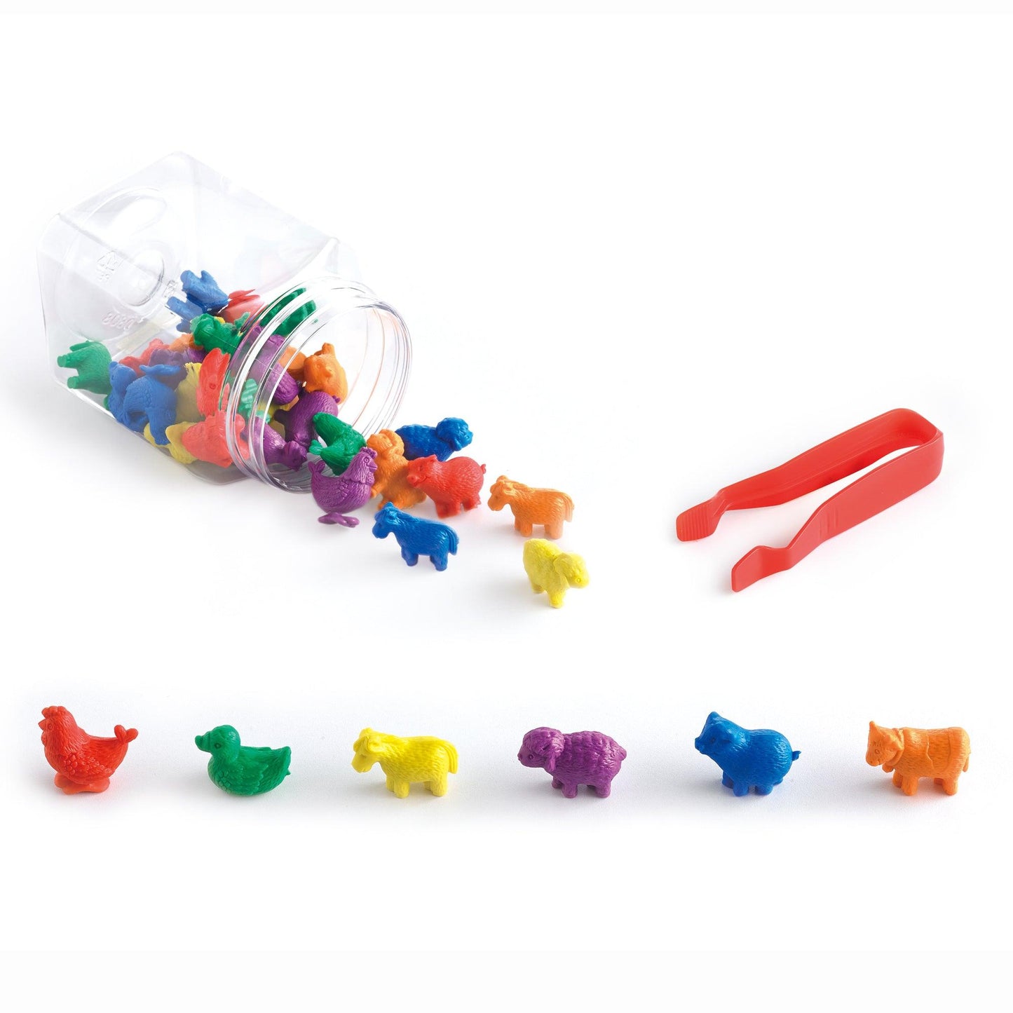 Edx Education - Shopedx UK – Farm Animal Counters Jar – EDX13204J – Product Packaging Image