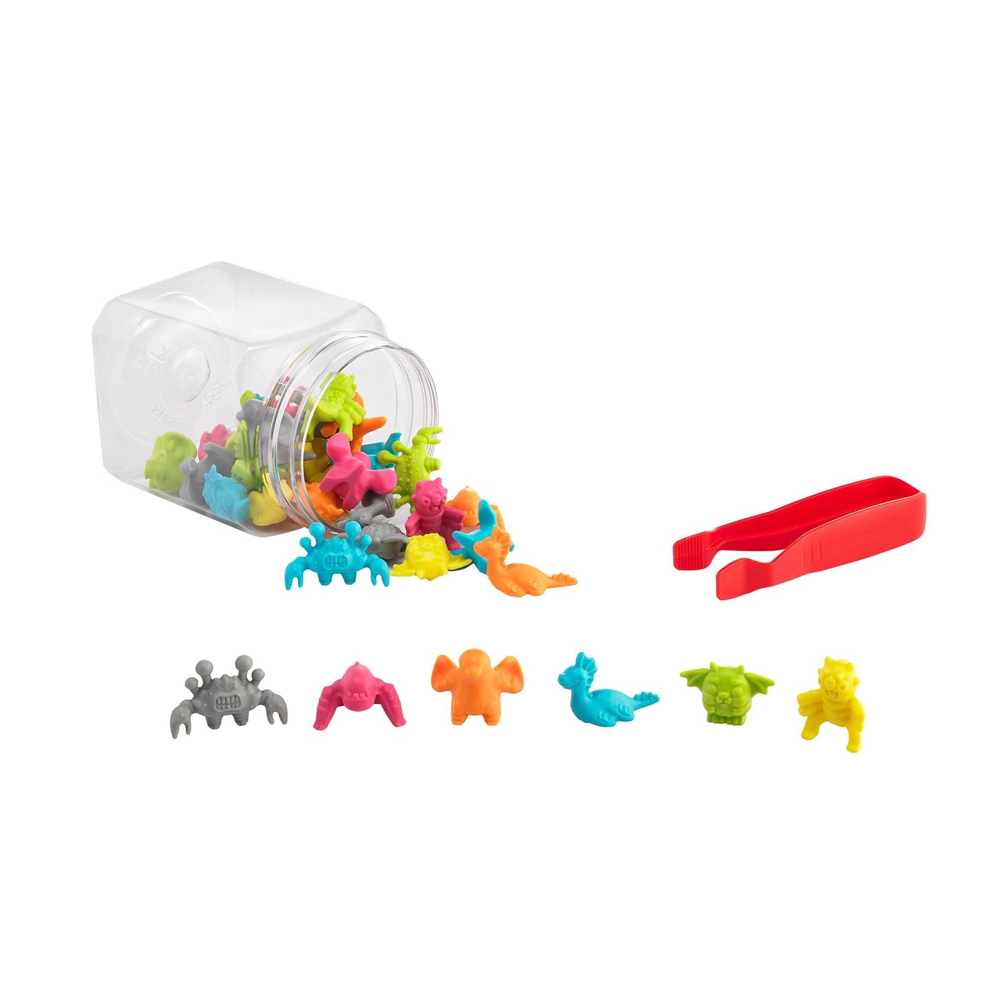 Edx Education - Shopedx UK – Monster Counters Earth Colours – EDX13835J – Product Packaging Image