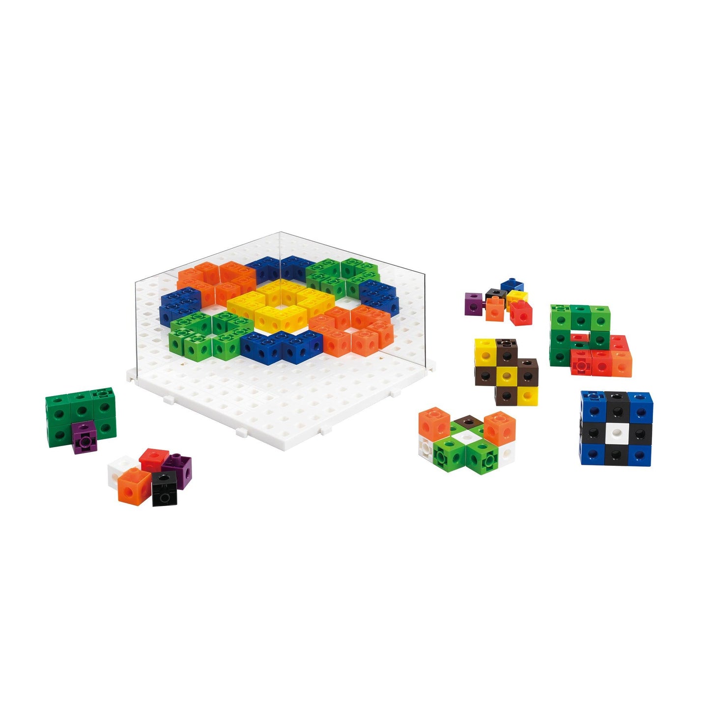Edx Education - Shopedx UK – Linking Cubes Reflection Set – EDX12033 – Product Packaging Image