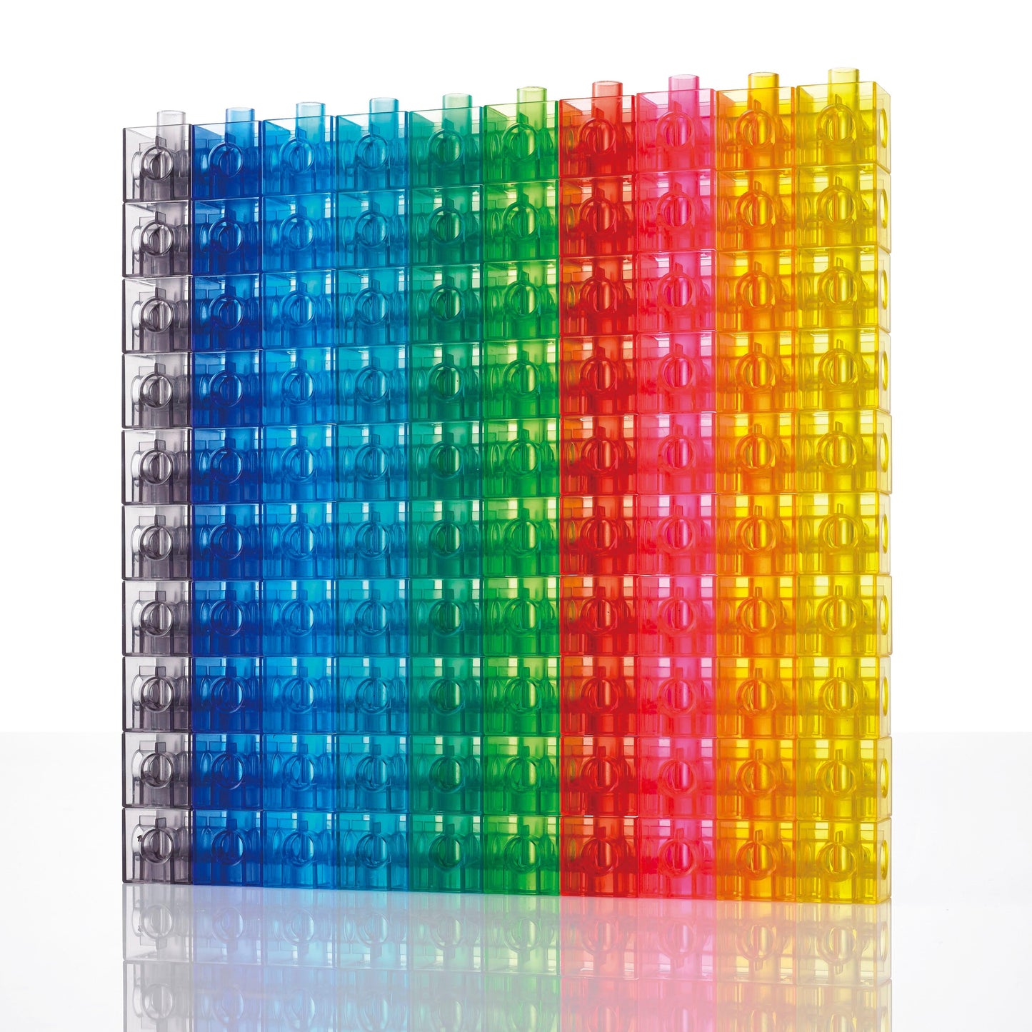 Edx Education - Shopedx UK – Translucent Linking Cubes – EDX12024 – Product Packaging Image