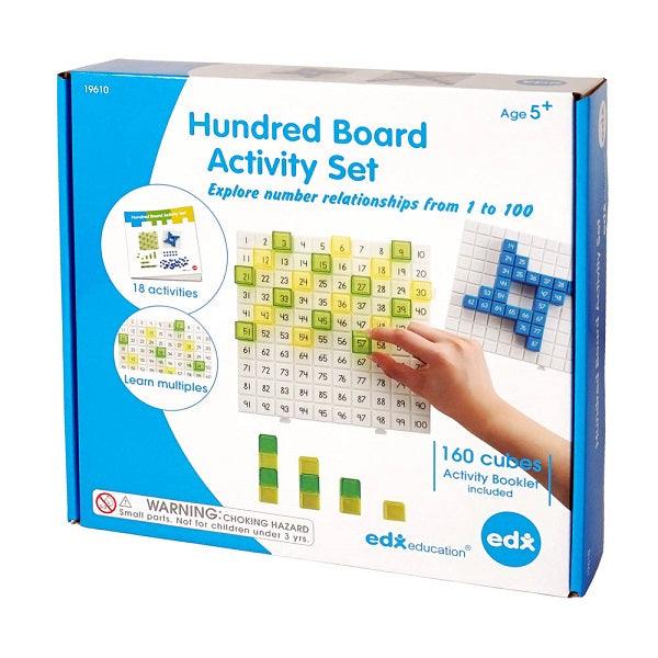 Edx Education - Shopedx UK – Hundred Board Activity Set – EDX19610 – Product Lifestyle Image