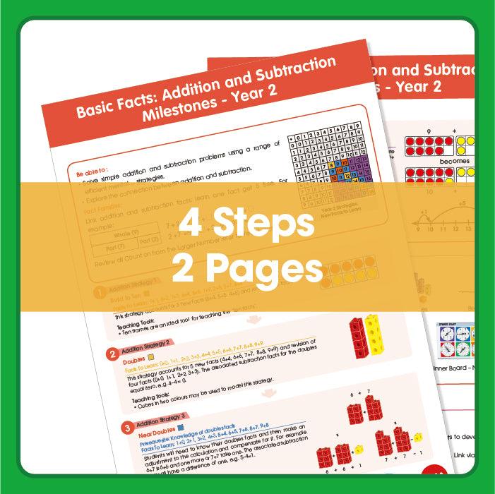 Edx Education - Shopedx UK – Basic Facts Addition and Subtraction Milestones 7+ – Product Lifestyle Image