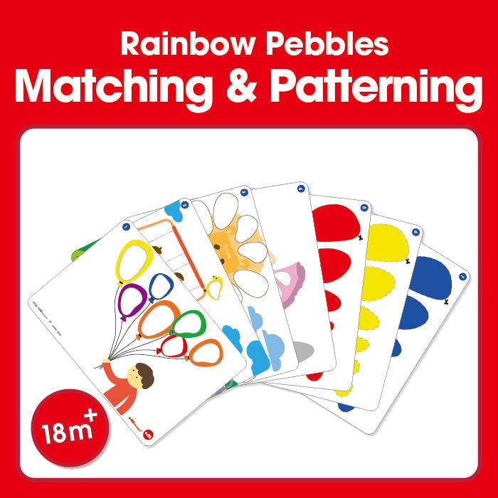 Edx Education - Shopedx UK – Rainbow Pebbles Matching and Patterning Activity Cards – Product Packaging Image