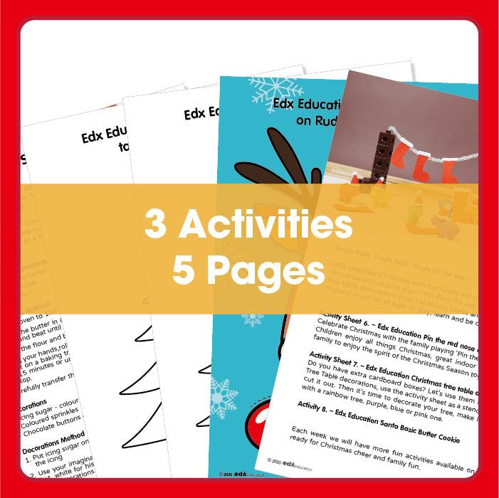 Edx Education - Shopedx UK – Fun Family Christmas Activities Week 2 – Product Lifestyle Image