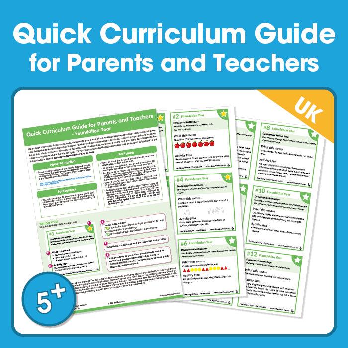 Edx Education - Shopedx UK – Reception Foundation Year Curriculum Guide – Product Packaging Image