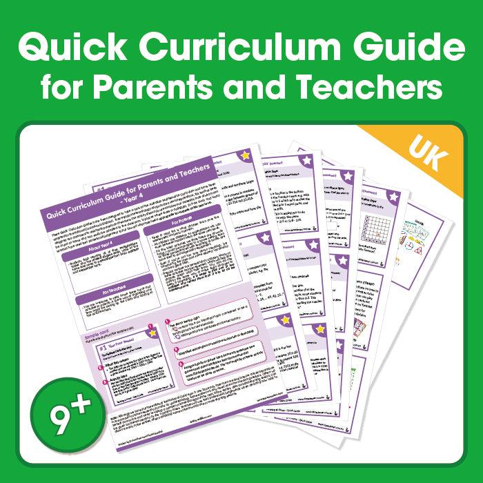 Edx Education - Shopedx UK – Year 4 Curriculum Guide – Product Packaging Image