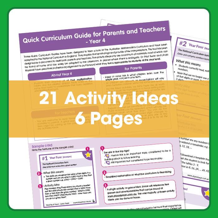 Edx Education - Shopedx UK – Year 4 Curriculum Guide – Product Lifestyle Image