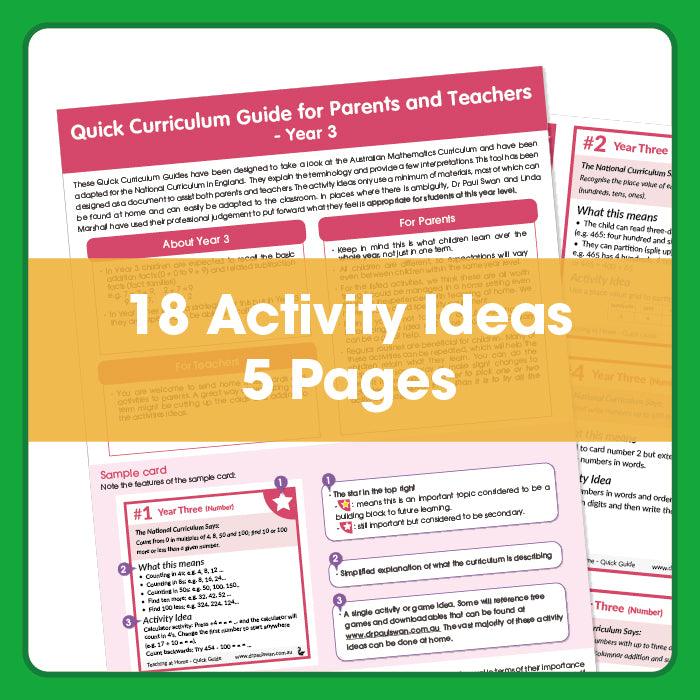 Edx Education - Shopedx UK – Year 3 Curriculum Guide – Product Lifestyle Image