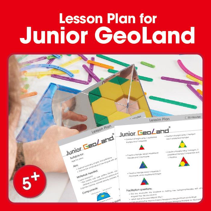 Edx Education - Shopedx UK – Junior GeoLand Lesson Plan 5-6yrs – Product Packaging Image