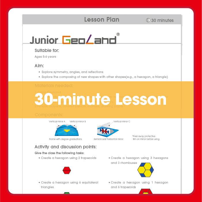 Edx Education - Shopedx UK – Junior GeoLand Lesson Plan 5-6yrs – Product Lifestyle Image