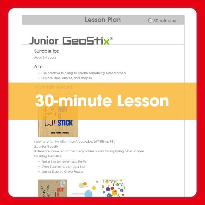 Edx Education - Shopedx UK – Junior GeoStix Lesson Plan 5-6yrs – Product Lifestyle Image