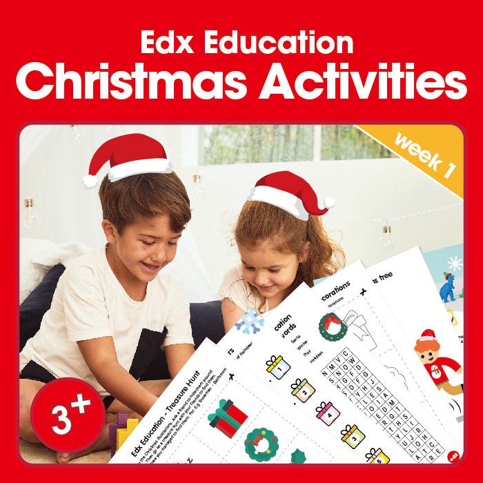 Edx Education - Shopedx UK – Fun Family Christmas Activities Week 1 – Product Packaging Image