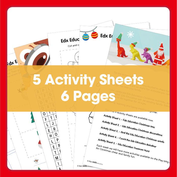 Edx Education - Shopedx UK – Fun Family Christmas Activities Week 1 – Product Lifestyle Image