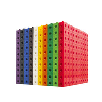 Linking Cubes 1000pc – bumper classroom maths set for KS1 & KS2 | edx education® UK