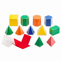 2D 3D Geometric Solids – folding shapes showing 2D to 3D conversion for KS1 maths | edx education® UK