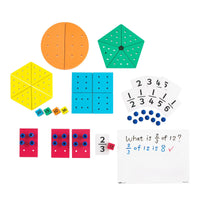 Fractions of Quantities game – hands-on fractions learning for KS1 & KS2 maths | edx education® UK