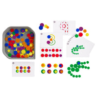 FunPlay Round Round Chips – colourful counting and sorting discs for EYFS maths | edx education® UK